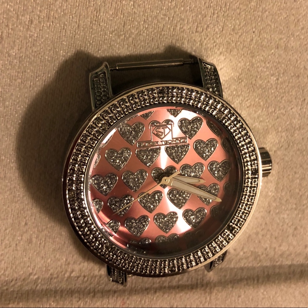 Super Techno Diamond Watch Face